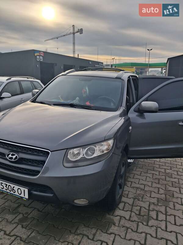 Позашляховик / Кросовер Hyundai Santa FE 2007 в Сокалі фото 9 Позашляховик / Кросовер Hyundai Santa FE 2007 в Сокалі