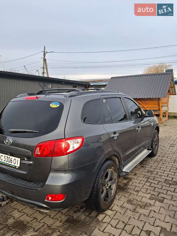 Позашляховик / Кросовер Hyundai Santa FE 2007 в Сокалі фото 17 Позашляховик / Кросовер Hyundai Santa FE 2007 в Сокалі