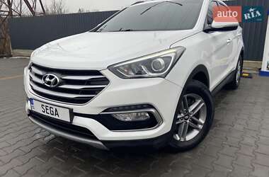 Внедорожник / Кроссовер Hyundai Santa FE 2018 в Ирпене