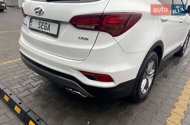 Внедорожник / Кроссовер Hyundai Santa FE 2018 в Ирпене