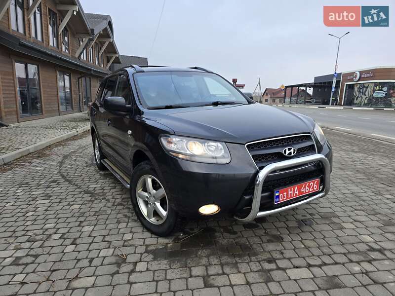 Позашляховик / Кросовер Hyundai Santa FE 2008 в Косові