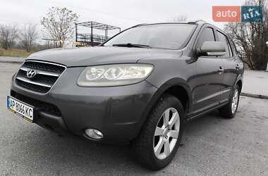 Позашляховик / Кросовер Hyundai Santa FE 2009 в Запоріжжі