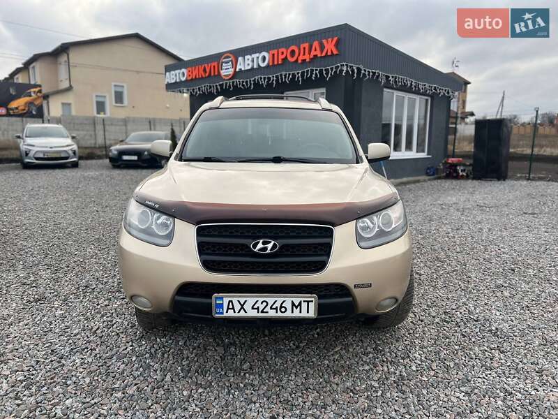 Позашляховик / Кросовер Hyundai Santa FE 2006 в Пісочині