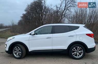 Внедорожник / Кроссовер Hyundai Santa FE 2014 в 