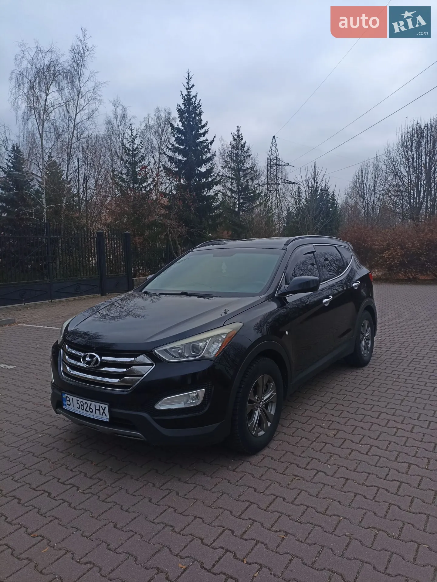 2013 Hyundai Santa Fe - мініатюра 6