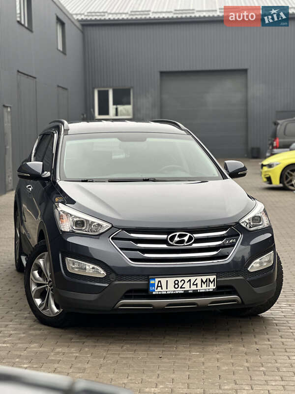 Позашляховик / Кросовер Hyundai Santa FE 2014 в Боярці фото 2 Позашляховик / Кросовер Hyundai Santa FE 2014 в Боярці