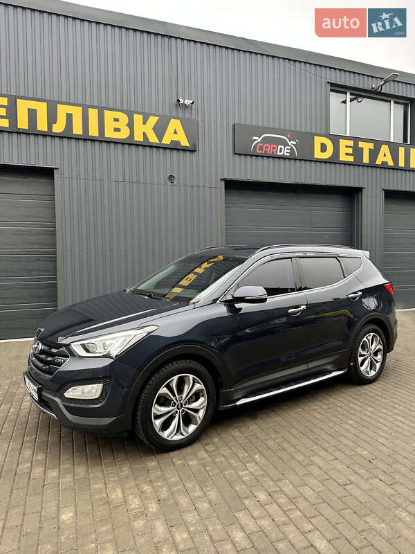 Позашляховик / Кросовер Hyundai Santa FE 2014 в Боярці фото 8 Позашляховик / Кросовер Hyundai Santa FE 2014 в Боярці