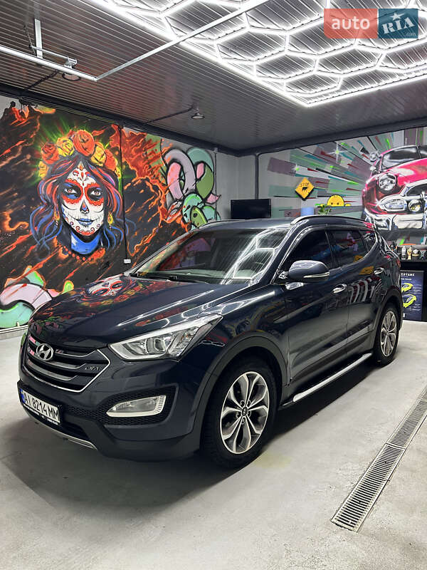 Позашляховик / Кросовер Hyundai Santa FE 2014 в Боярці фото 39 Позашляховик / Кросовер Hyundai Santa FE 2014 в Боярці