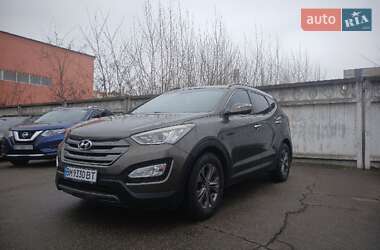 Позашляховик / Кросовер Hyundai Santa FE 2014 в Києві