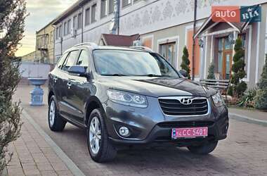 Позашляховик / Кросовер Hyundai Santa FE 2010 в Стрию