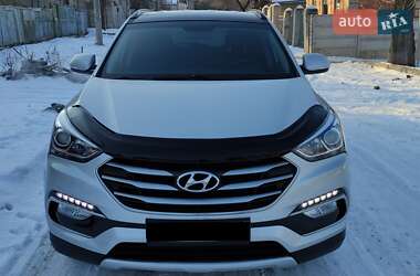 Внедорожник / Кроссовер Hyundai Santa FE 2016 в Харькове