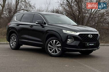 Внедорожник / Кроссовер Hyundai Santa FE 2018 в Киеве