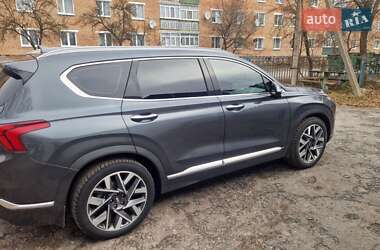 Позашляховик / Кросовер Hyundai Santa FE 2021 в Заводське