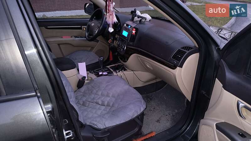 Внедорожник / Кроссовер Hyundai Santa FE 2010 в Львове