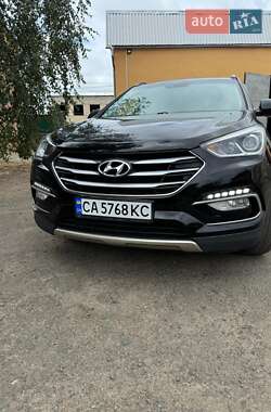 Позашляховик / Кросовер Hyundai Santa FE 2017 в Городищеві