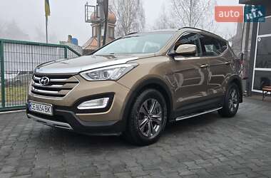 Позашляховик / Кросовер Hyundai Santa FE 2013 в Чернівцях