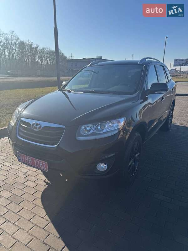 Позашляховик / Кросовер Hyundai Santa FE 2011 в Луцьку