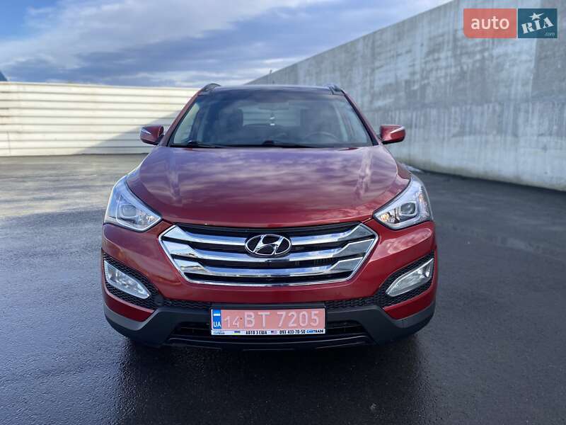 Внедорожник / Кроссовер Hyundai Santa FE 2015 в Львове
