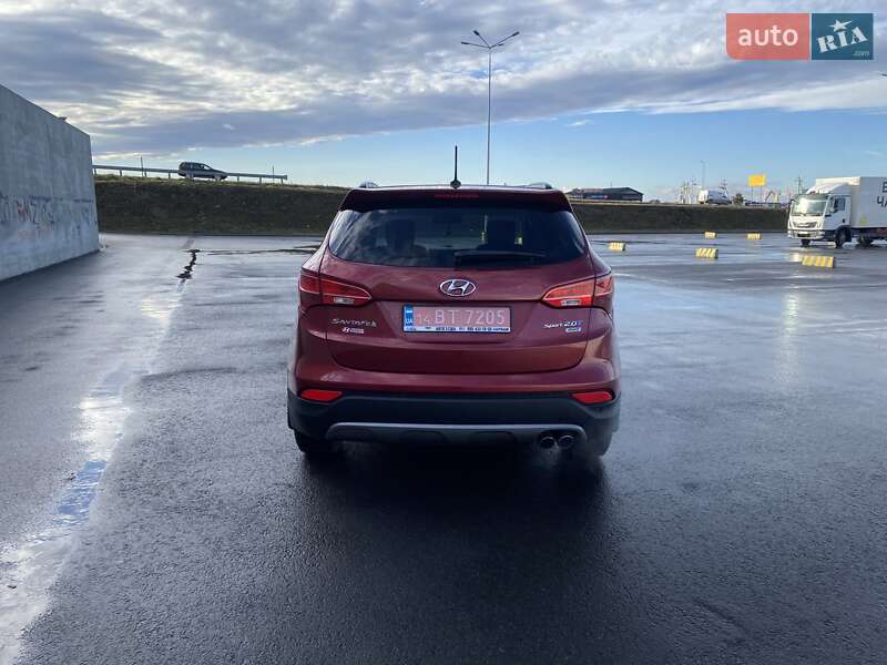 Внедорожник / Кроссовер Hyundai Santa FE 2015 в Львове