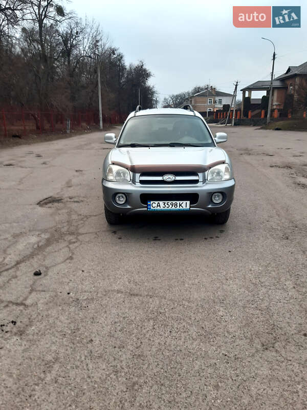 Внедорожник / Кроссовер Hyundai Santa FE 2006 в Смеле