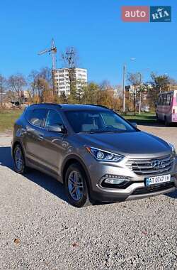 Внедорожник / Кроссовер Hyundai Santa FE 2016 в Ивано-Франковске