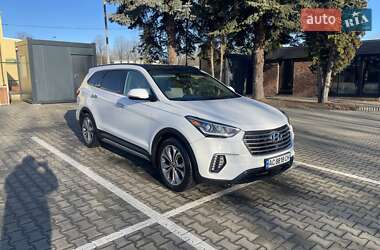 Внедорожник / Кроссовер Hyundai Santa FE 2015 в 