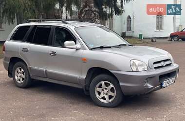 Позашляховик / Кросовер Hyundai Santa FE 2005 в Корсунь-Шевченківському