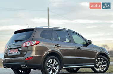 Внедорожник / Кроссовер Hyundai Santa FE 2011 в Луцке