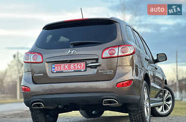 Внедорожник / Кроссовер Hyundai Santa FE 2011 в Луцке