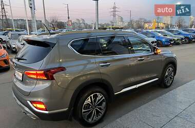 Внедорожник / Кроссовер Hyundai Santa FE 2020 в Киеве