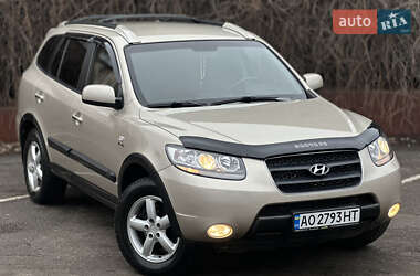 Позашляховик / Кросовер Hyundai Santa FE 2008 в Кропивницькому