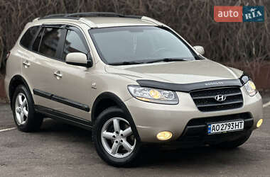 Позашляховик / Кросовер Hyundai Santa FE 2008 в Кропивницькому