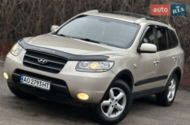 Позашляховик / Кросовер Hyundai Santa FE 2008 в Кропивницькому