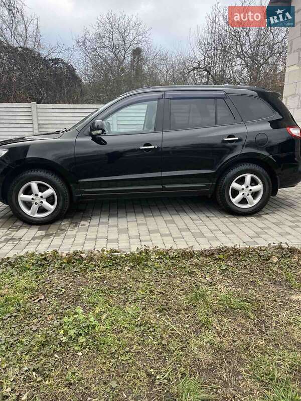 Позашляховик / Кросовер Hyundai Santa FE 2009 в Києві