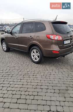 Внедорожник / Кроссовер Hyundai Santa FE 2010 в Черновцах