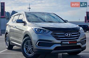 Позашляховик / Кросовер Hyundai Santa FE 2018 в Києві