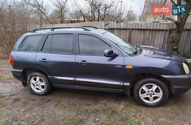 Внедорожник / Кроссовер Hyundai Santa FE 2005 в Ольшанке