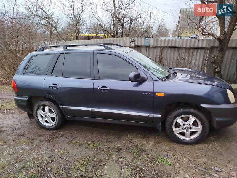 Hyundai Santa FE 2005