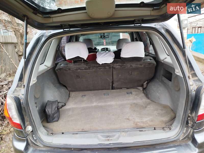 Внедорожник / Кроссовер Hyundai Santa FE 2005 в Ольшанке фото 5 Внедорожник / Кроссовер Hyundai Santa FE 2005 в Ольшанке