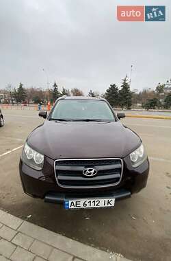 Внедорожник / Кроссовер Hyundai Santa FE 2009 в Новомосковске