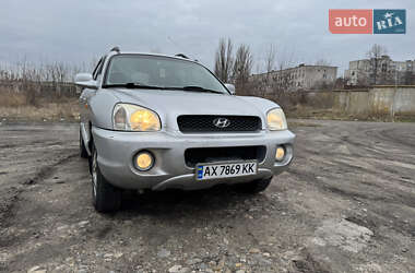 Позашляховик / Кросовер Hyundai Santa FE 2004 в Бердичеві