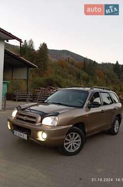 Позашляховик / Кросовер Hyundai Santa FE 2005 в Верховині