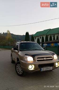 Позашляховик / Кросовер Hyundai Santa FE 2005 в Верховині