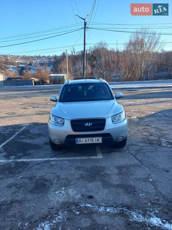 Внедорожник / Кроссовер Hyundai Santa FE 2006 в Обухове