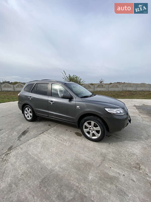 Позашляховик / Кросовер Hyundai Santa FE 2007 в Дубровиці