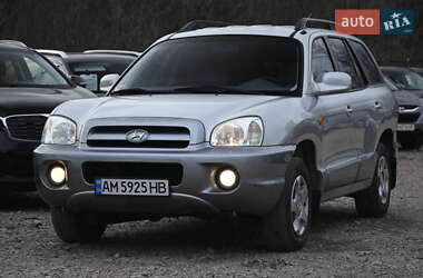 Позашляховик / Кросовер Hyundai Santa FE 2005 в Бердичеві