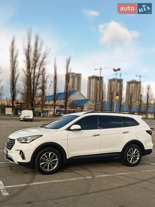 Hyundai Santa FE 2017 VIN KM8SNDHF3HU244462 фото оголошення 3 з 64