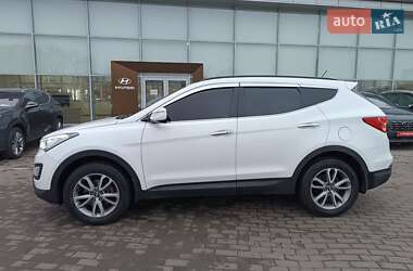 Внедорожник / Кроссовер Hyundai Santa FE 2013 в Полтаве