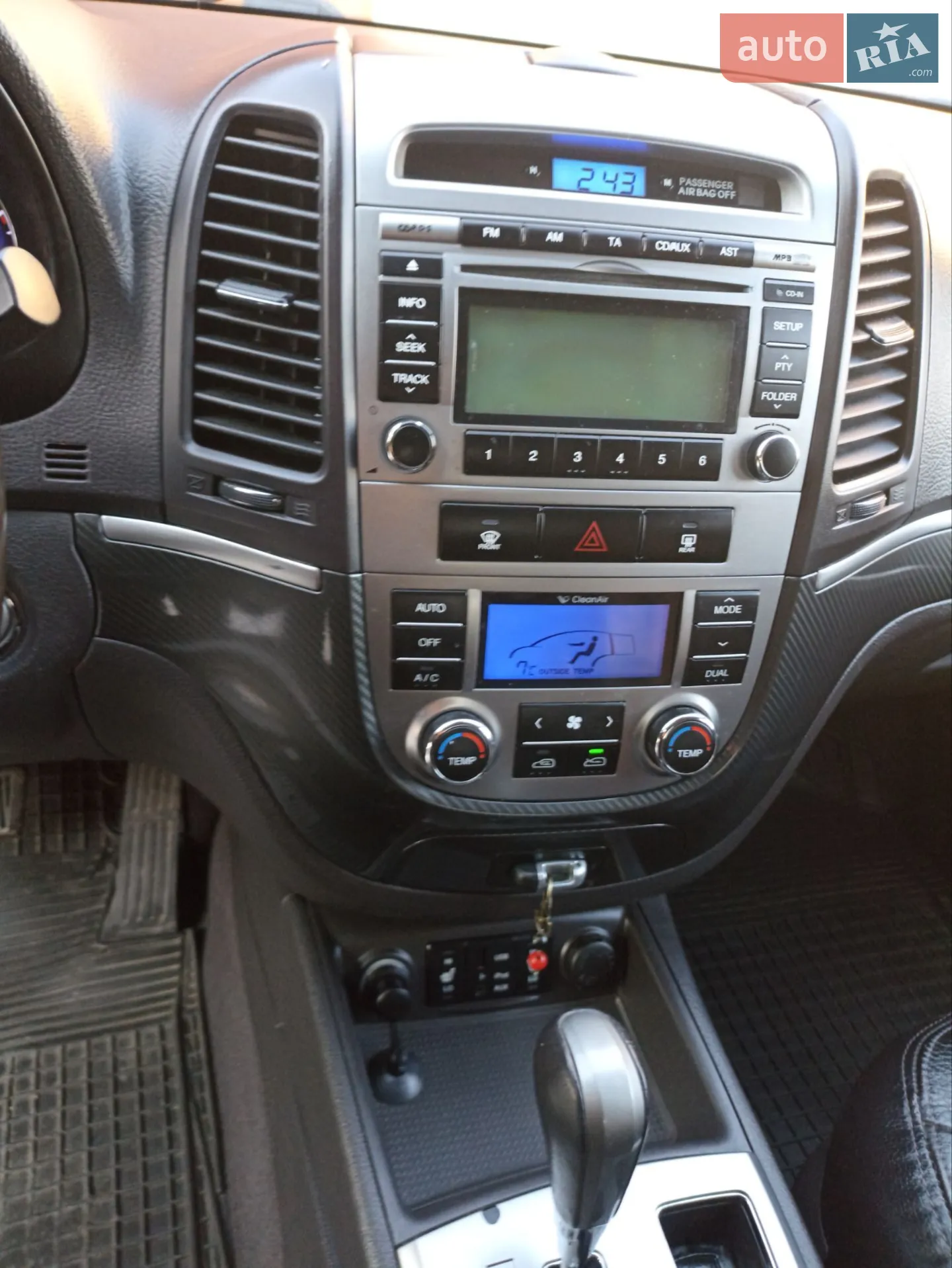2010 Hyundai Santa Fe - мініатюра 6
