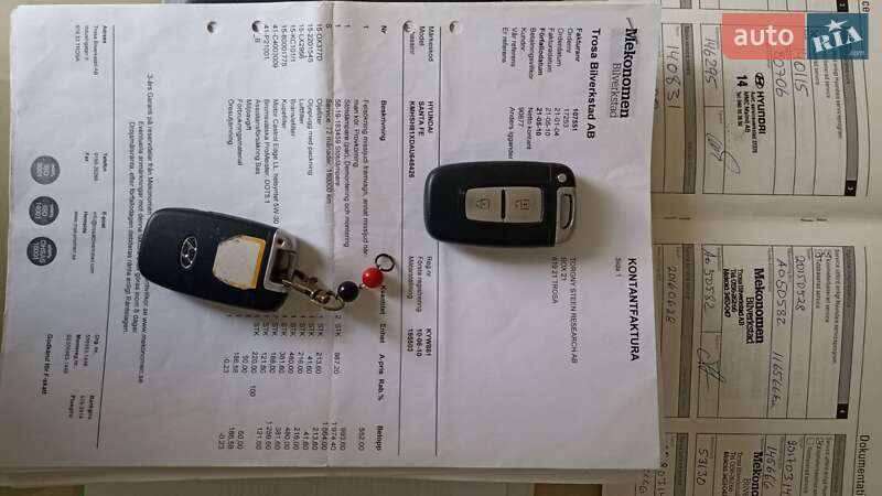 Позашляховик / Кросовер Hyundai Santa FE 2010 в Нововолинську